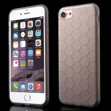 OEM - TPU i-smile skal till iPhone 7/8/SE 2020 - Grå