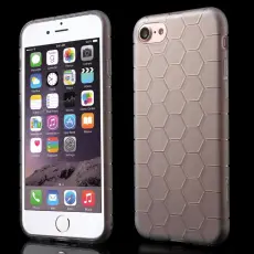 OEM - TPU i-smile skal till iPhone 7/8/SE 2020 - Grå