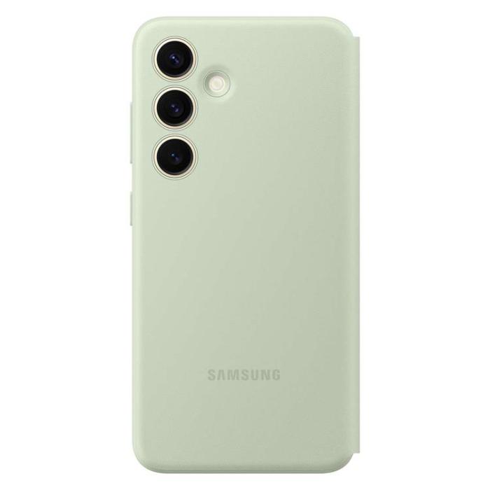 Samsung - Samsung Galaxy S24 Plus Plånboksfodral Smart View - Grön