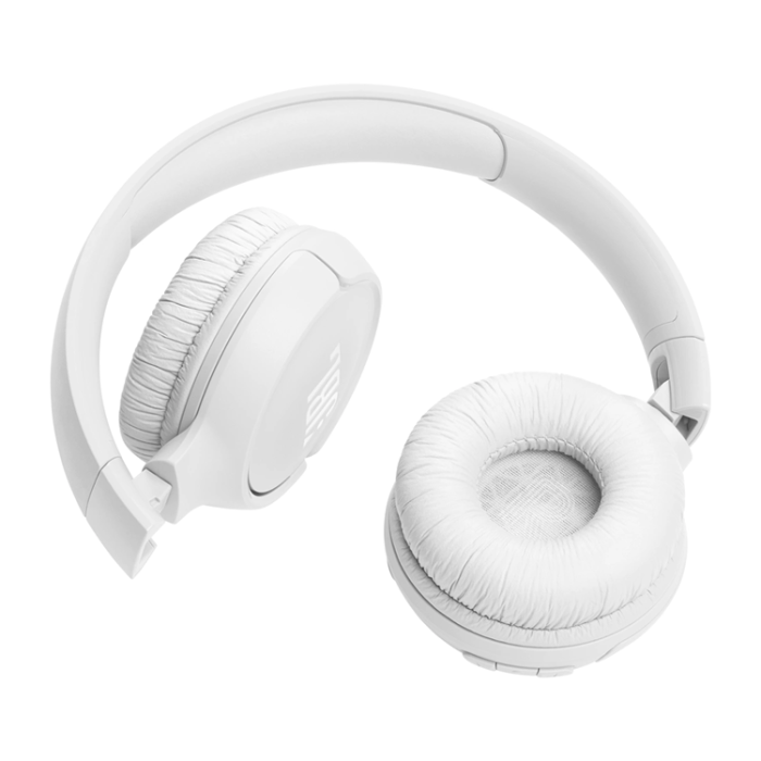 JBL - JBL On-Ear Hörlurar Trådlösa Bluetooth 5.3 - Vit