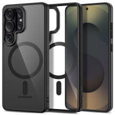 Tech-Protect - Tech-Protect Mobilskal F&ouml;r Galaxy S26 Ultra Magsafe Magmat - Svart/Clear