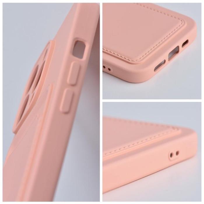OEM - Galaxy A05s Korthållare Mobilskal - Rosa