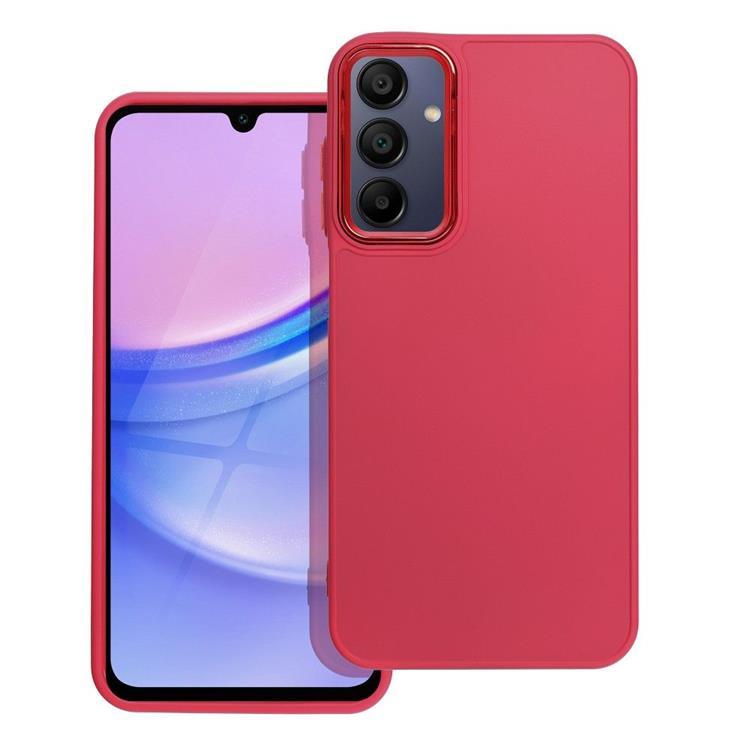 Mobilskal till Galaxy A15 5G/4G Frame - Magenta | 2353 | AlltMobil