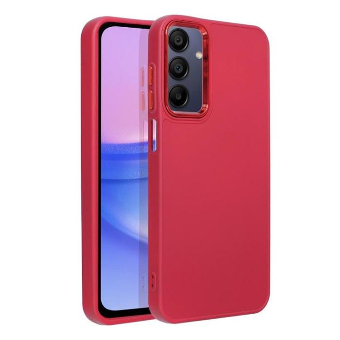 OEM - Galaxy A15 5G/4G Mobilskal Frame - Magenta
