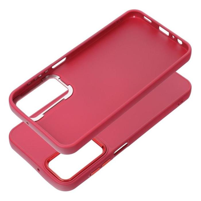 OEM - Galaxy S24 Plus Mobilskal Frame - Magenta