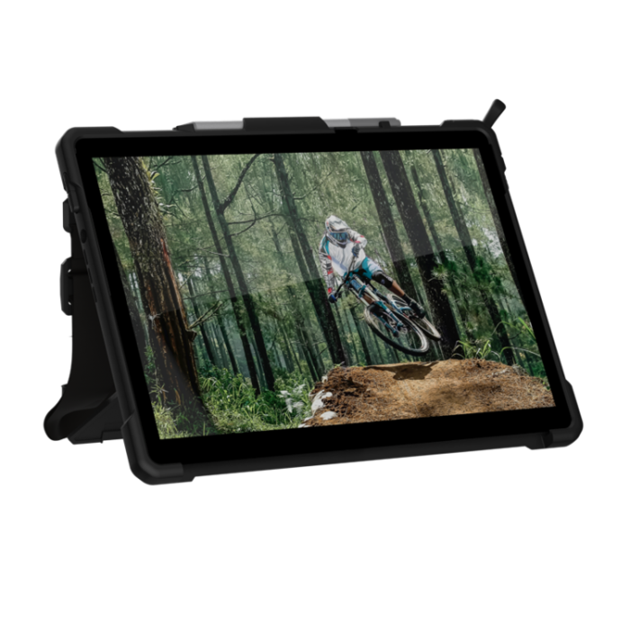 UTGATT1 - UAG Microsoft Surface Pro 8 Skal Plasma Med Strap - Svart
