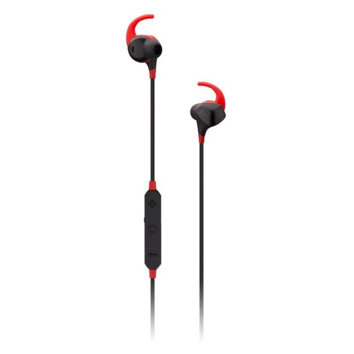 Kitsound - KITSOUND Hörlurar Immerse Active ANC In-Ear Trådlös - Röd