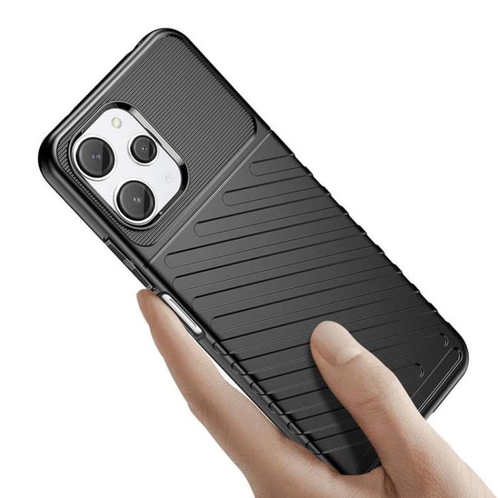 Dux Ducis - Xiaomi Redmi 12 Mobilskal Thunder Armored - Svart