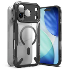 Ringke - Ringke iPhone 17 Pro Max Mobilskal Magsafe Fusion X - Svart