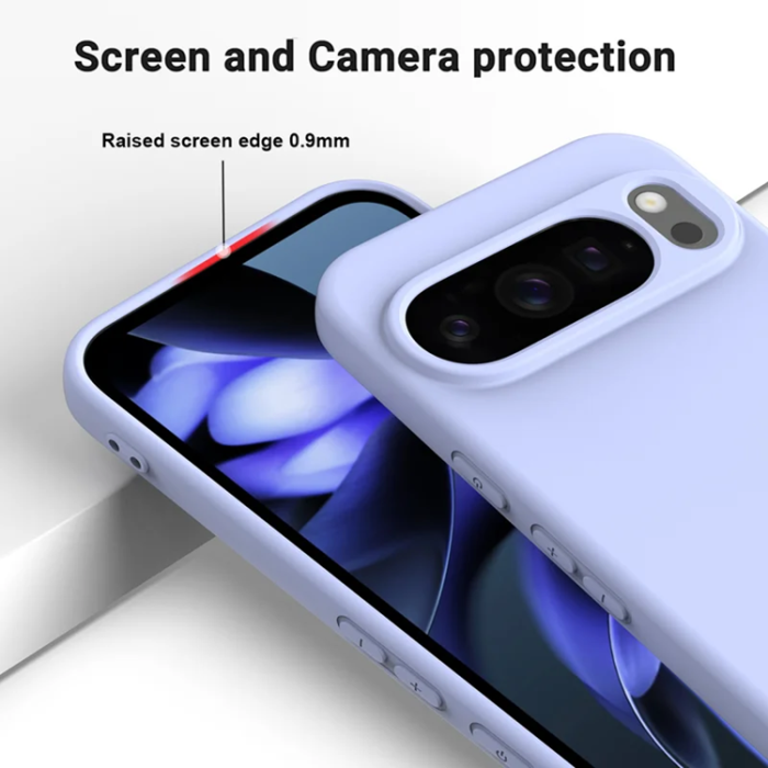 A-One Brand - Google Pixel 10 Pro Mobilskal Liquid Silikon - Lila