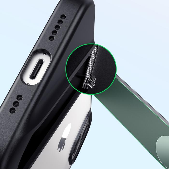 Ugreen - Ugreen Fusion Kickstand Skal iPhone 13 - Svart