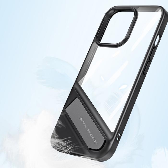 Ugreen - Ugreen Fusion Kickstand Skal iPhone 13 - Svart