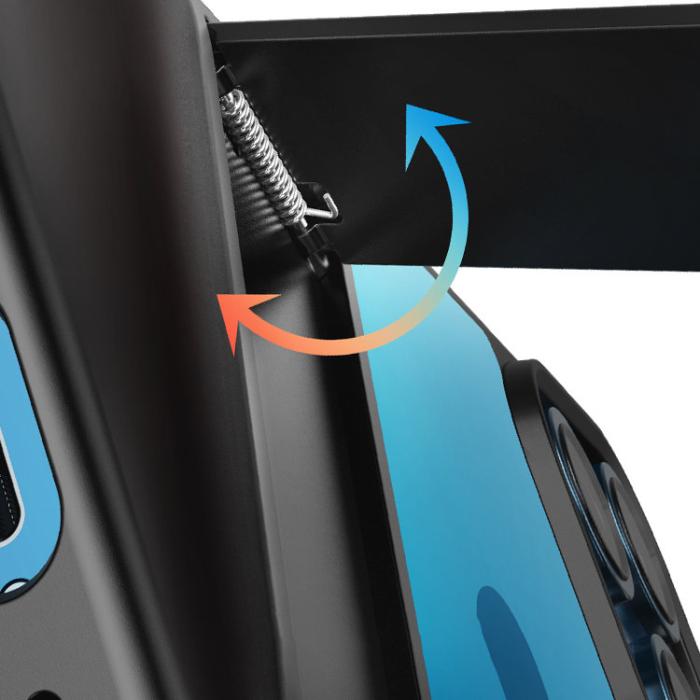 Ugreen - Ugreen Fusion Kickstand Skal iPhone 13 - Svart