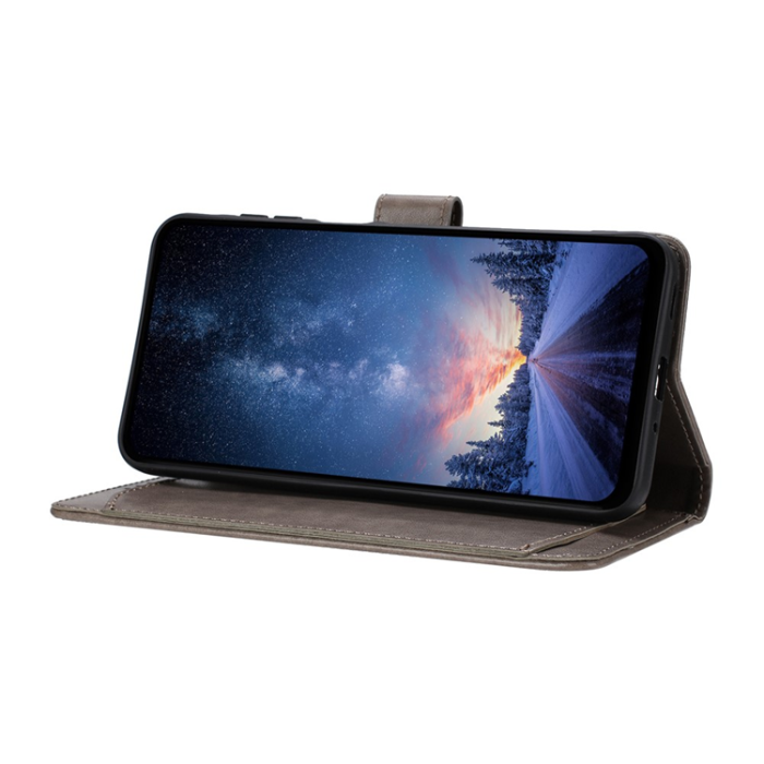 A-One Brand - iPhone 17 Pro Max Plånboksfodral Folio - Grå