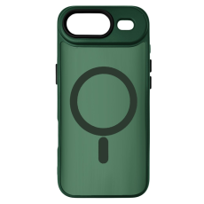 A-One Brand - iPhone 17 Air Mobilskal MagSafe Skin Touch - Grön