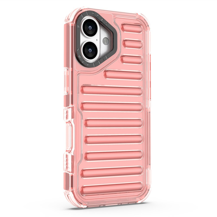A-One Brand - iPhone 17 Mobilskal Stripe Design Detachable - Djuprosa