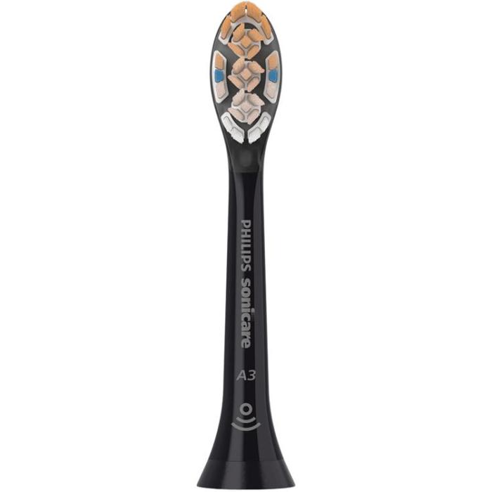 Philips - Philips Borsthuvud Svart A3 Premium All-inOne 2st HX9092/11