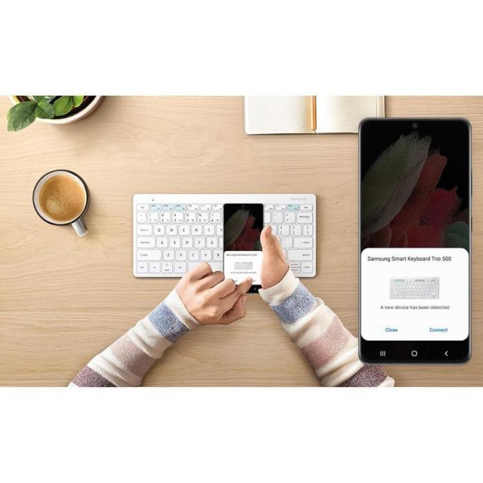 UTGATT5 - Samsung Smart Trådlöst bluetooth Tangentbord - Vit