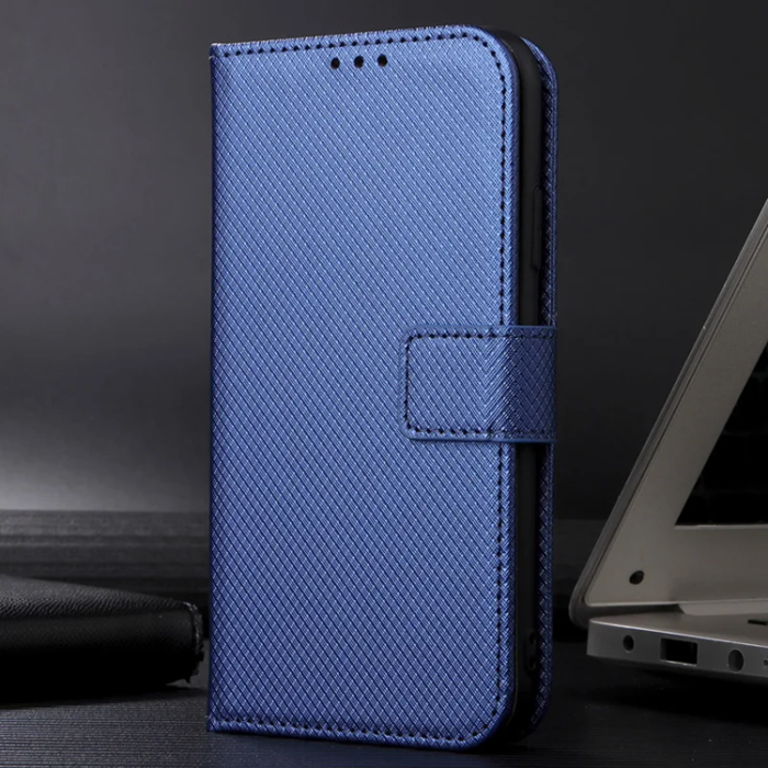 A-One Brand - OnePlus Nord 5 Plånboksfodral Diamond Texture - Blå