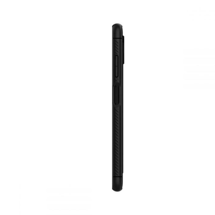 Spigen - Spigen Rugged Armor Skal Xiaomi Poco X3 / X3 Pro / X3 NFC - Matte Svart
