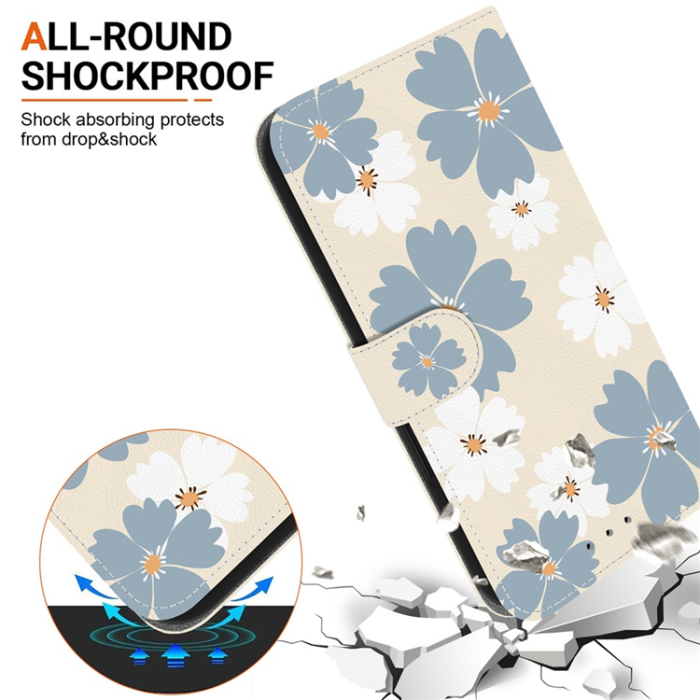 A-One Brand - Sony Xperia 1 VII Plånboksfodral Pattern Printing - Daisy