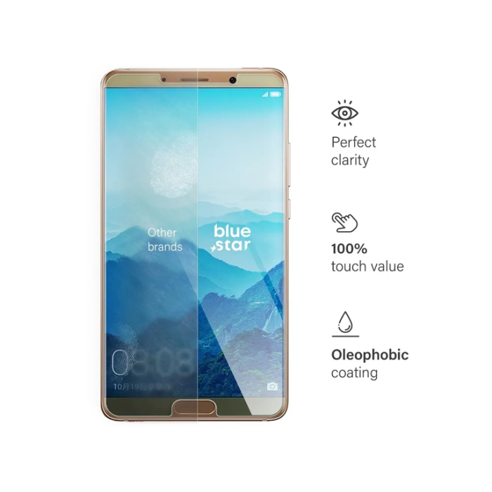 Blue Star - Blue Star Huawei Nova 9 Härdat Glas Skärmskydd - Clear