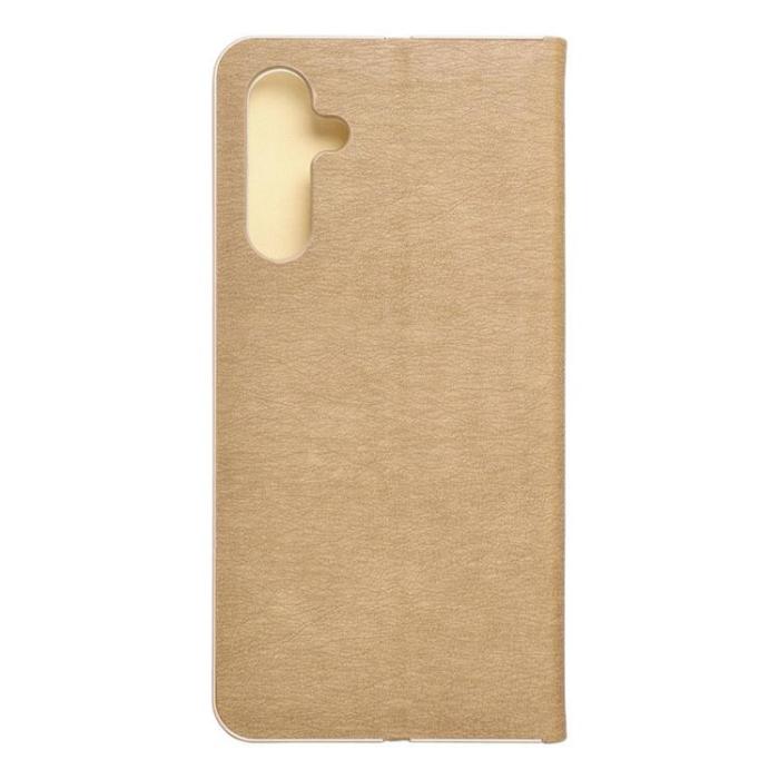 OEM - Galaxy A15 5G/4G Plånboksfodral Luna Guld - Guld