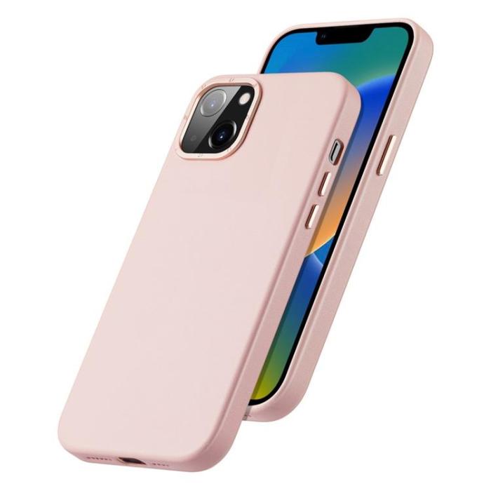 Dux Ducis - Dux Ducis iPhone 14 Skal MagSafe Grit - Rosa