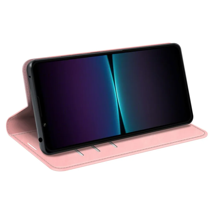 Taltech - Sony Xperia 1 VI Plånboksfodral - Rosa