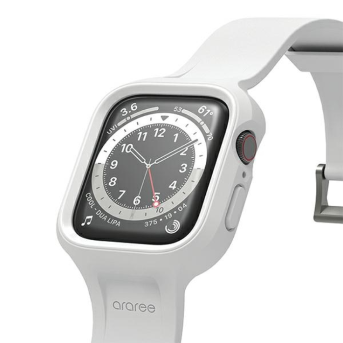Araree - Araree Apple Watch (40/41mm) Skal/Armband Duple Pro - Vit