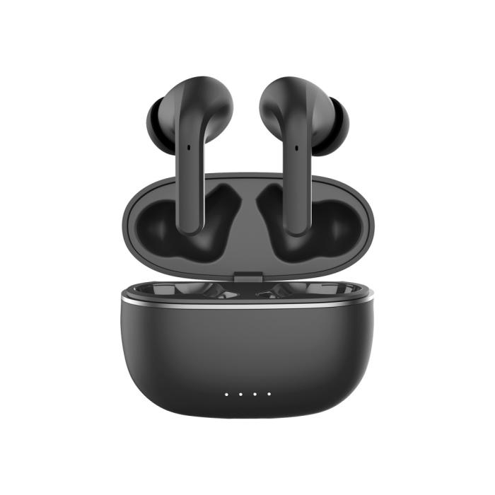 TelForceOne - Trådlösa Hörlurar Forever ANC Bluetooth Svarta