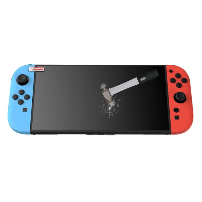 Dobe - [2-Pack] Dobe Nintendo Switch 2 Härdat glas Skärmskydd HD