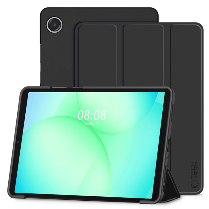 Tech-Protect - Tech-Protect Galaxy Tab A9 Plus Fodral Smart - Svart