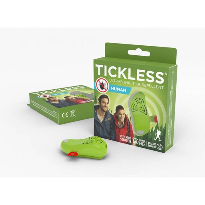 Tickless - Tickless Fästingskydd Human Grön