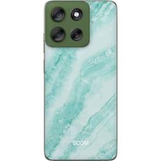 iSecrets - Mobilskal till Motorola Moto G56 med Mint Marble