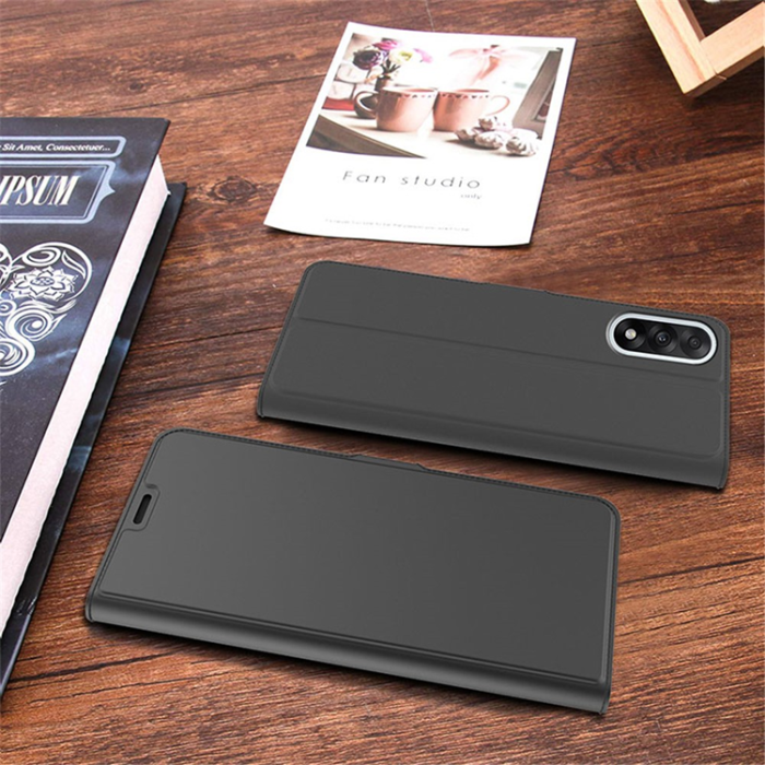 A-One Brand - OnePlus Nord 5 Plånboksfodral Inner Shell Läder - Svart