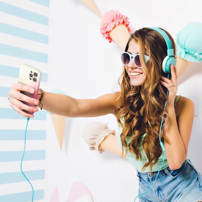 UTGATT1 - Forcell POP Colors Skal till iPhone X design 3