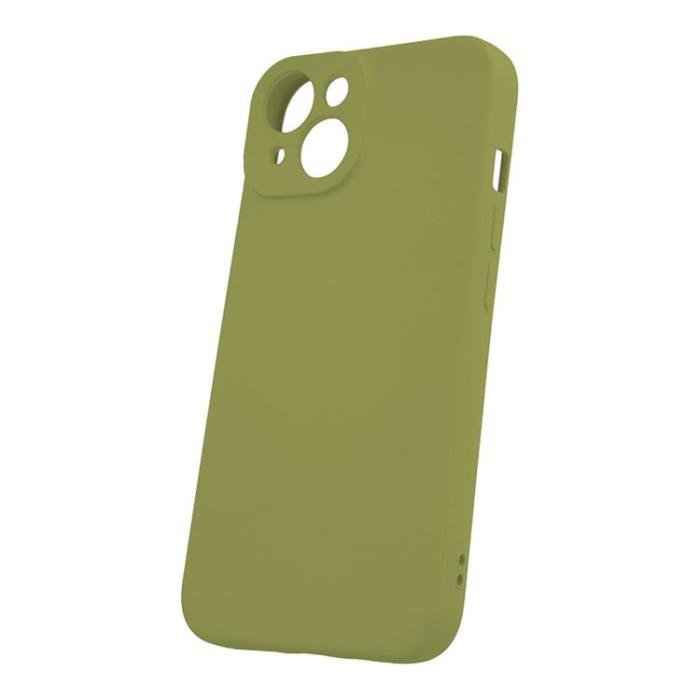 OEM - Galaxy S22 Mobilskal Silikon - Olivgrön