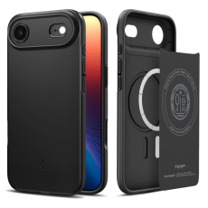Spigen - Spigen iPhone 17 Air Mobilskal Magsafe Thin Fit - Svart