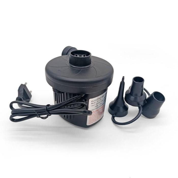 OEM - Elektrisk Uppblåsbar Pump HT-196 - Svart