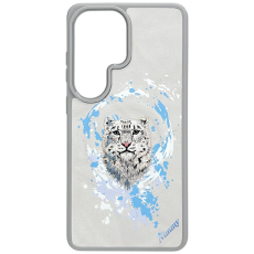 NIMMY - Nimmy Mobilskal F&ouml;r Galaxy S26 Ultra MagSafe Panther - Ljusgr&aring;