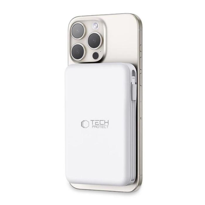 Tech-Protect - Tech-Protect PB31 Lifemag Magsafe Power Bank 10000mah - Vit