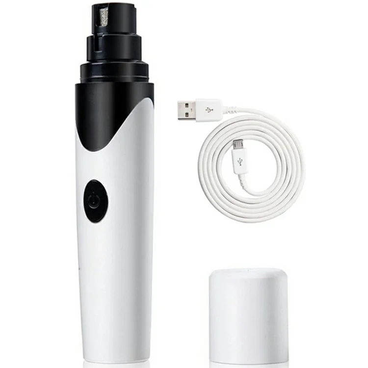 Elektrisk Nagelklippare för Husdjur K068 - Vit | 264 | AlltMobil