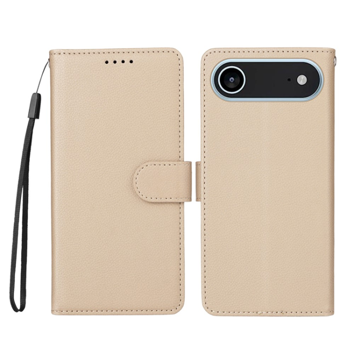 A-One Brand - iPhone Air Plånboksfodral RFID Blocking med Handledsrem