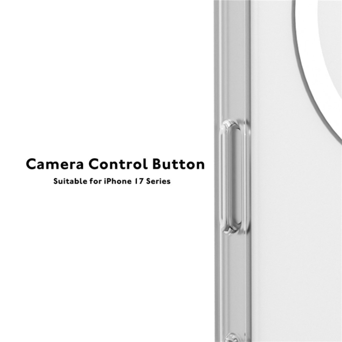 YOUNGKIT - YOUNGKIT iPhone 17 Pro Mobilskal MagSafe PC - Transparent