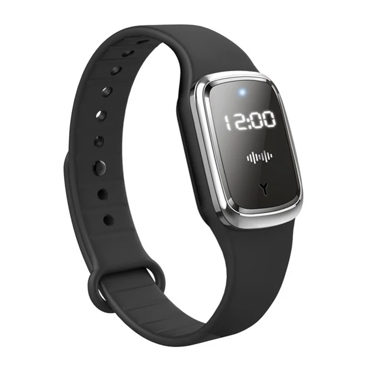 Myggarmband Med Insektsskydd - Svart (Svart) | 264 | AlltMobil