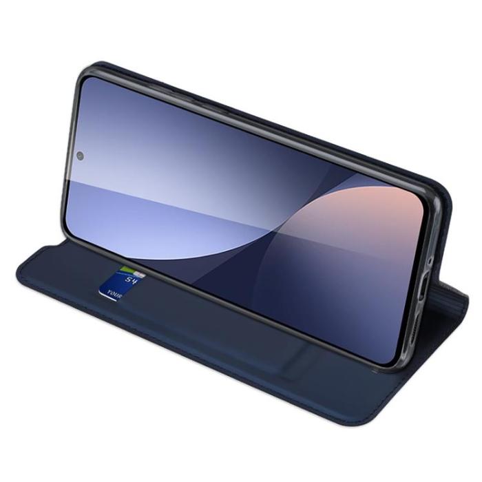 Dux Ducis - DUX DUCIS Skin Series Plånboksfodral Xiaomi 12 Pro - Svart