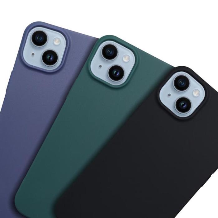 OEM - Xiaomi Redmi Note 13 5G Mobilskal Matt - Svart