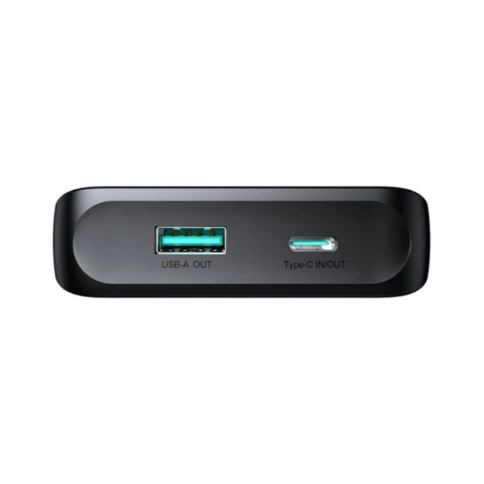 Joyroom - Joyroom Powerbank 10000mAh 22.5W med Två Inbyggda kablar - Svart