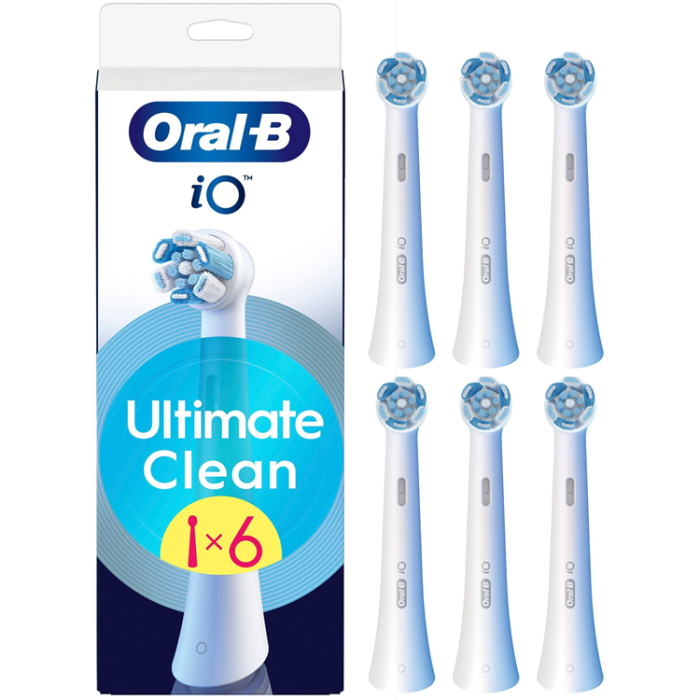 Oral B - Oral B Borsthuvud iO Ultimate Clean 6st - Vit